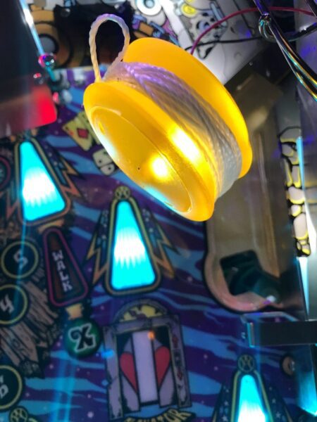 Aerosmith (AS) YO-YO LED mod