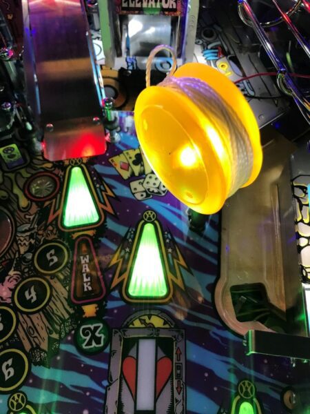 Aerosmith (AS) YO-YO LED mod - Image 2