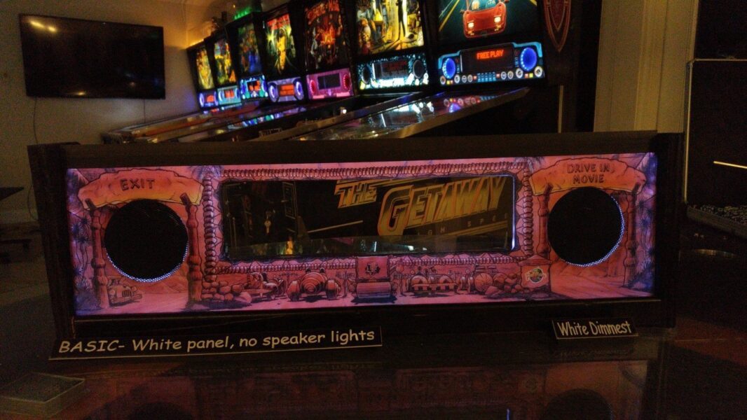 The Flinstones FS -Colored LED Speaker Panel -BASIC (White Only) - Image 2