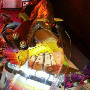 Ghost Busters GB Pinball Machine Brown Terror Dog LED Mod Stern