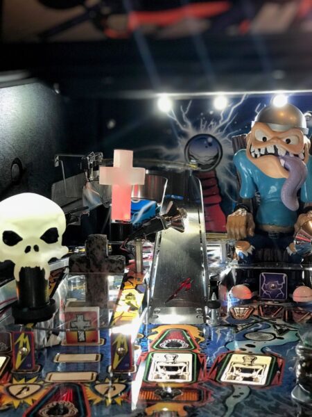 Metallica MET Pinball Machine Spinning Cross LED Mod Stern (Spinnable) - Image 6