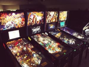 Pinball Hinges