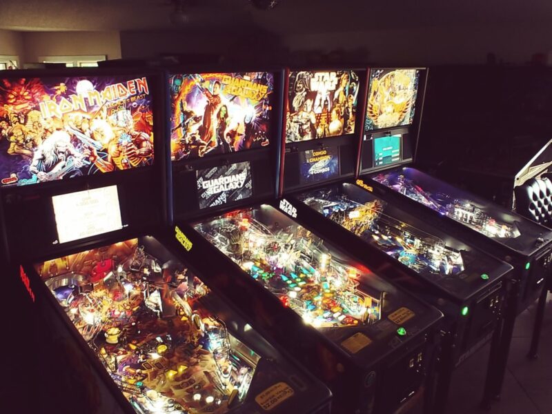 Pinball Hinges