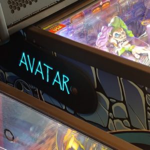 Avatar pinball hinges