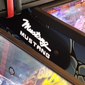Mustang pinball hinges