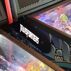Transformers pinball hinges