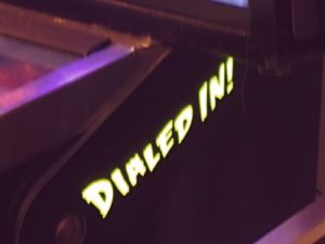 Dialed In pinball hinges