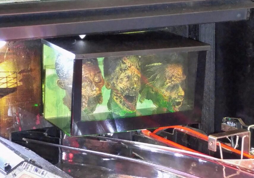 The Walking Dead The Governor's FISH TANK!
