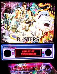 Lighted Speaker Panel for Ghostbusters Stern- "Original Resemblance" Art Pack