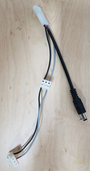 Power Tap for Spike Pinball Machines with MOLEX and LED Connector