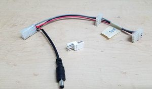 Power Tap for WPC Pinball Machine Systems with MOLEX and LED Connector