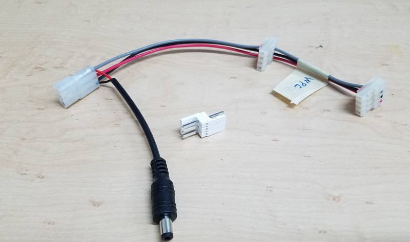 Power Tap for WPC Pinball Machine Systems with MOLEX and LED Connector