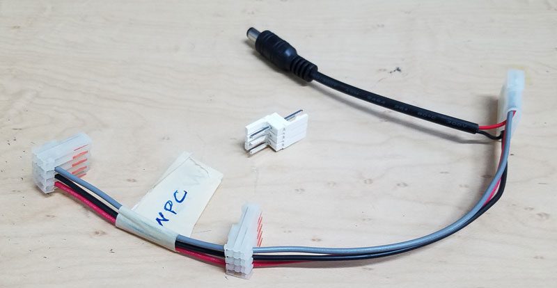 Power Tap for WPC Pinball Machine Systems with MOLEX and LED Connector - Image 2