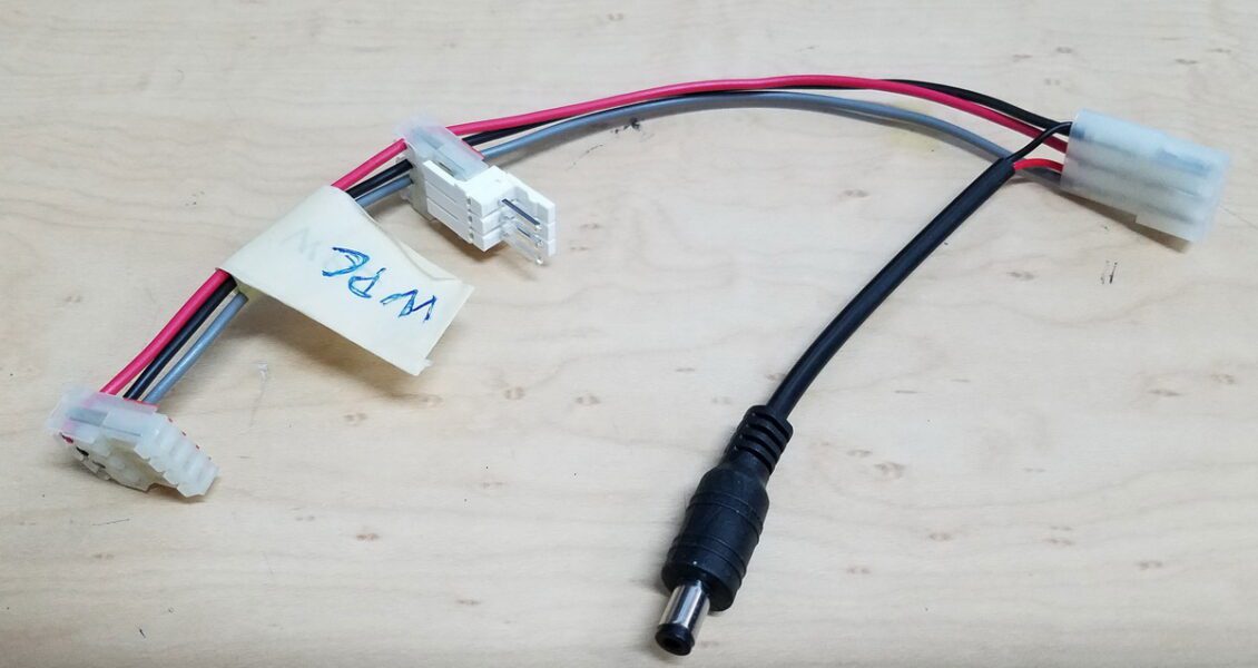 Power Tap for WPC Pinball Machine Systems with MOLEX and LED Connector - Image 3