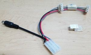 Power Tap for WPC 95 Pinball Machine Systems with MOLEX and LED Connector