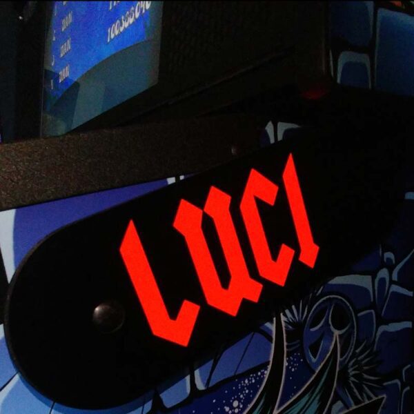 AC/DC Luci Stern Lighted Magnetic Hinge Covers-8 Color Options ...