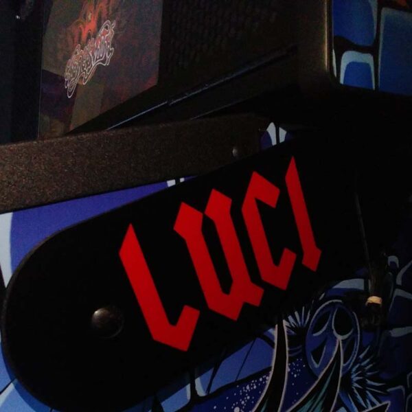 AC/DC Luci Stern Lighted Magnetic Hinge Covers-8 Color Options - Image 2