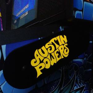 Austin Powers Stern Lighted Magnetic Hinge Covers-8 Color Options