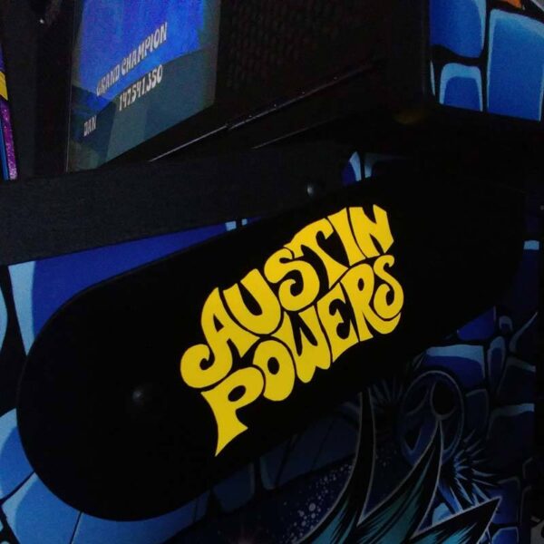 Austin Powers Stern Lighted Magnetic Hinge Covers-8 Color Options
