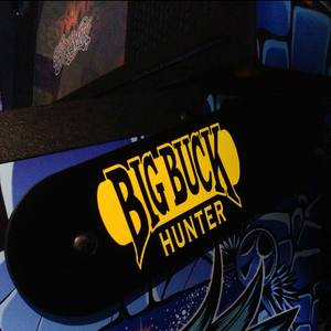 Big Buck Hunter Pro Stern Lighted Magnetic Hinge Covers-8 Color Options