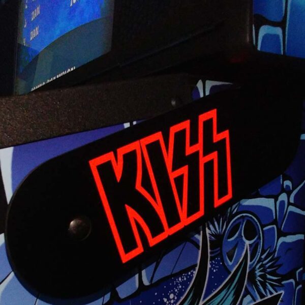 Kiss Stern Lighted Magnetic Hinge Covers-8 Color Options