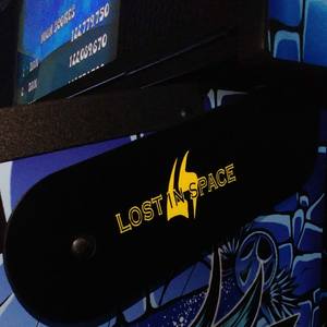 Lost In Space Stern Lighted Magnetic Hinge Covers-8 Color Options