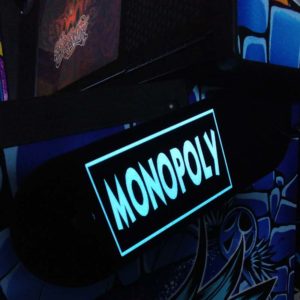 Monopoly Stern Lighted Magnetic Hinge Covers-8 Color Options