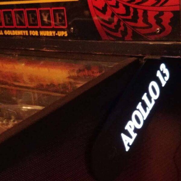 Apollo 13 Sega Lighted Magnetic Hinge Covers-8 Color Options