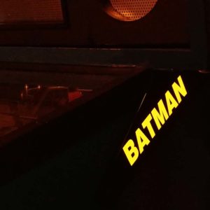 Batman (1991) Data East Lighted Magnetic Hinge Covers-8 Color Options