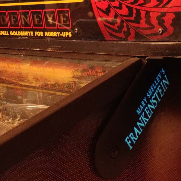 Mary Shelley's Frankenstein Sega Lighted Magnetic Hinge Covers-8 Color Options