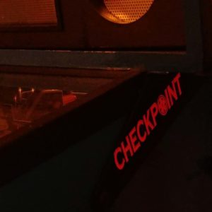 Checkpoint Data East Lighted Magnetic Hinge Covers-8 Color Options