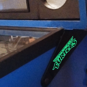 Teenage Mutant Ninja Turtles Data East Lighted Magnetic Hinge Covers-8 Color Options