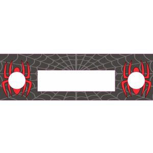 Spider-Man Stern Lighted Speaker Panel LED MOD- V1- "Vault" Art Pack