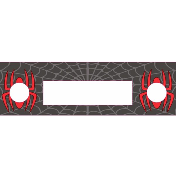 Spider-Man Stern Lighted Speaker Panel LED MOD- V1- "Vault" Art Pack