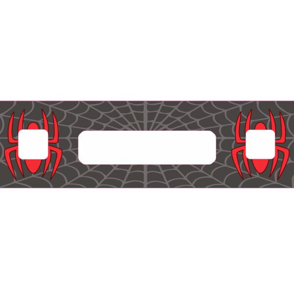 Spider-Man Stern Lighted Speaker Panel LED MOD- V1- "Vault" Art Pack - Image 2