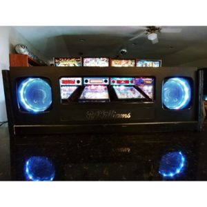 Medieval Madness (1997) pinball Lighted Speaker kit for aftermarket speakers