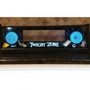 The Twilight Zone pinball Lighted Speaker kit for original speakers LED