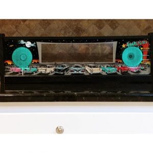 Creature from the Black Lagoon pinball Lighted Speaker kit for original speakers
