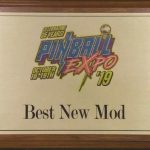 The Munsters pinball Topper mod