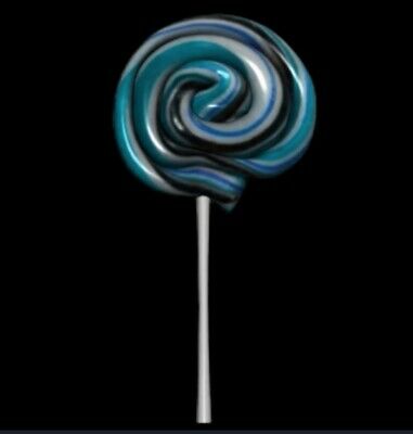 willie wonka lollipop pinball topper