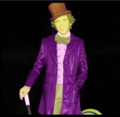 willie wonka and the chocolate factory pinball topper