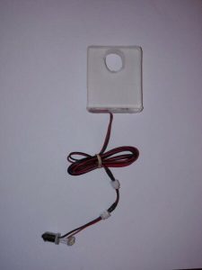 lighted shooter rod cover single color pinball mod