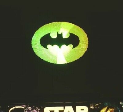 batman 66 pinball machine topper bat signal