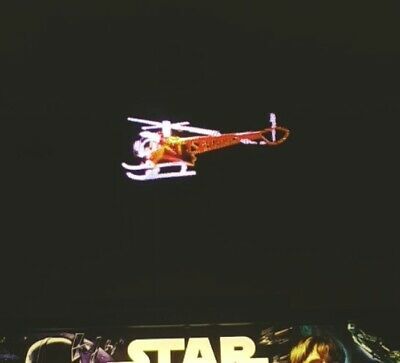 batman 66 pinball topper helicopter