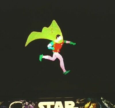 batman 66 pinball topper robin