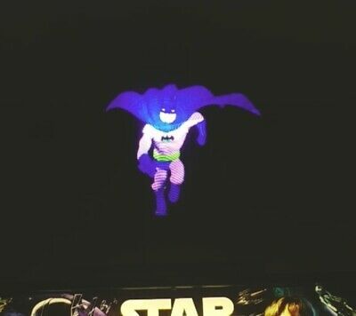 batman 66 pinball topper running