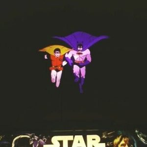 batman 66 pinball topper show intro