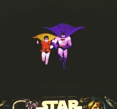 batman 66 pinball topper show intro