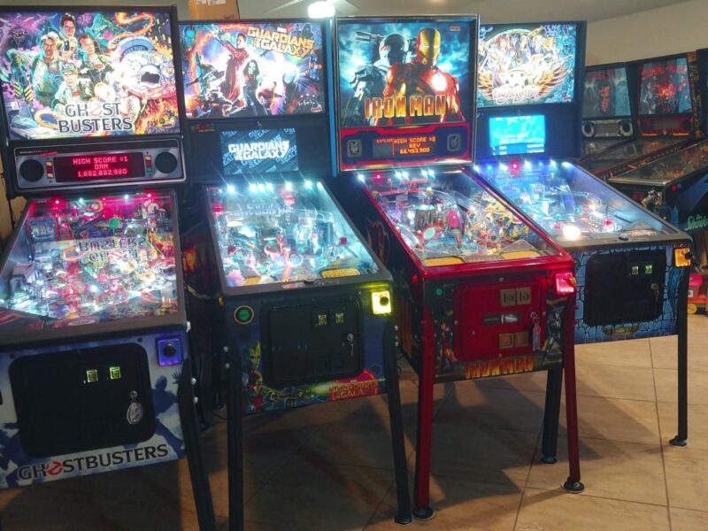 ********** pinball mod