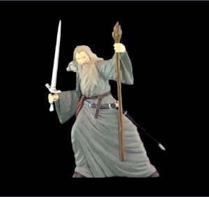 Lord of the Rings Pinball Machine Hologram Topper